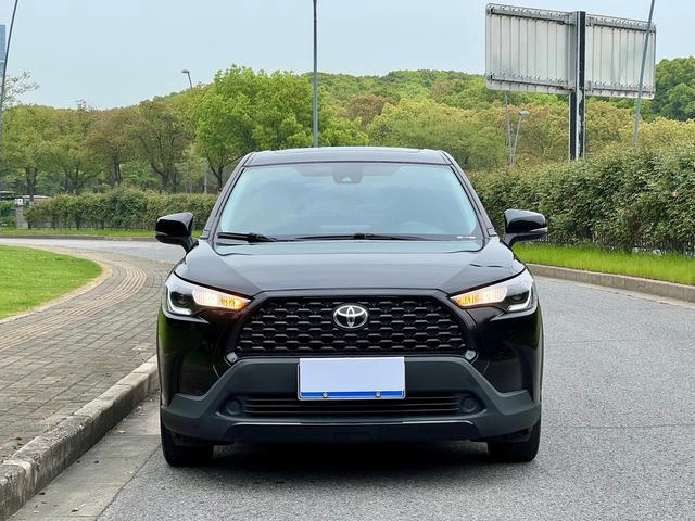 Toyota Corolla Cross 2022 2.0L Versión de lujo exterior foto 2