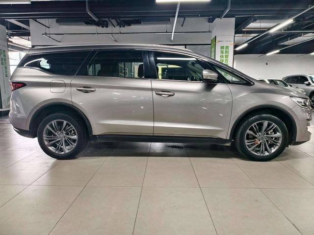 Geely Jiaji 2022 1.8TD DCT Platinum Luxury exterior photo 3