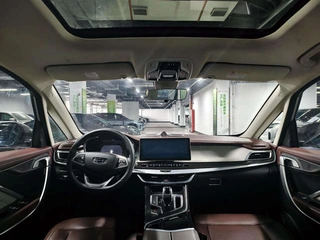 Geely Jiaji 2022 1.8TD DCT Platinum Luxury interior photo 10