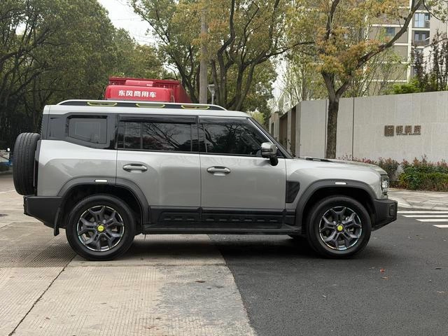Jetour T2 2023 2.0TD Four-wheel drive Time travel PRO exterior photo 5