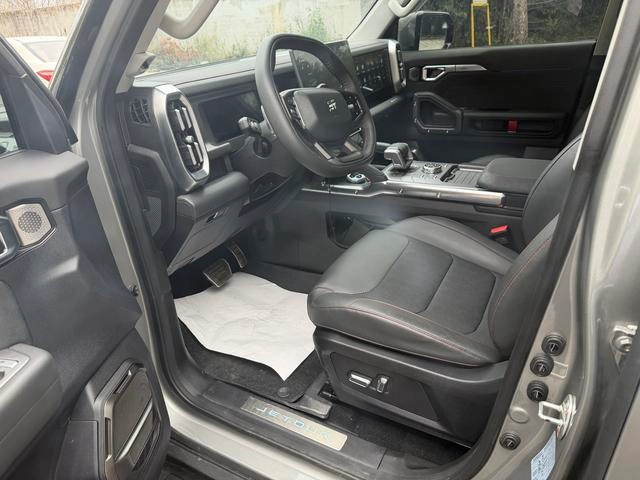 Jetour T2 2023 2.0TD Four-wheel drive Time travel PRO exterior photo 6