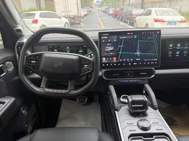 Jetour T2 2023 2.0TD Four-wheel drive Time travel PRO exterior photo 8