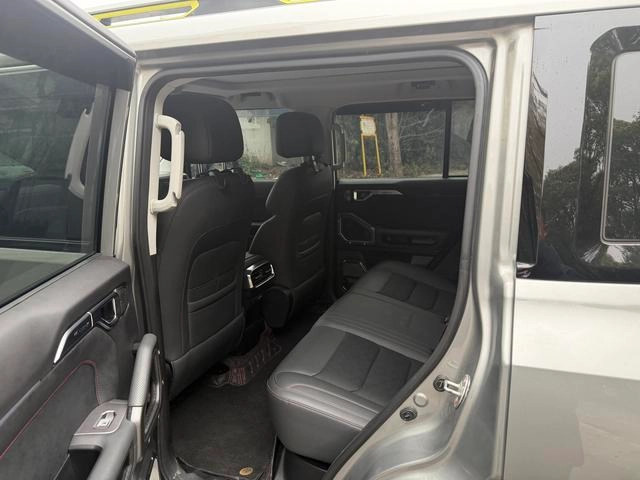 Jetour T2 2023 2.0TD Four-wheel drive Time travel PRO exterior photo 9