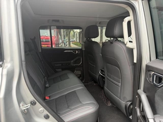 Jetour T2 2023 2.0TD Four-wheel drive Time travel PRO interior photo 11