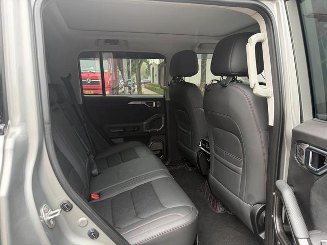 Jetour T2 2023 2.0TD Four-wheel drive Time travel PRO interior photo 11
