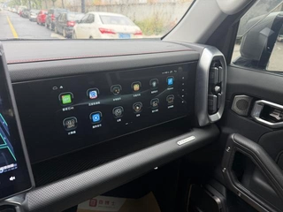 Jetour T2 2023 2.0TD Four-wheel drive Time travel PRO interior photo 13