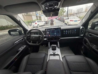 Jetour T2 2023 2.0TD Four-wheel drive Time travel PRO interior photo 14