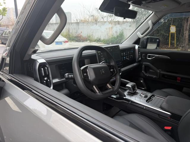 Jetour T2 2023 2.0TD Four-wheel drive Time travel PRO interior photo 15