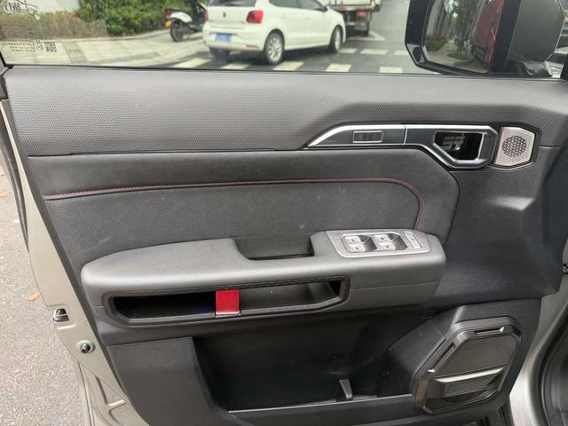 Jetour T2 2023 2.0TD Four-wheel drive Time travel PRO interior photo 17
