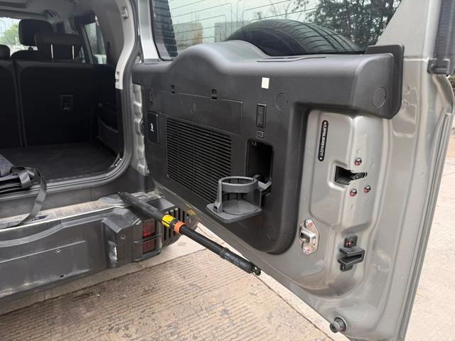Jetour T2 2023 2.0TD Four-wheel drive Time travel PRO interior photo 18