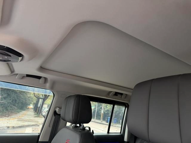 Jetour T2 2023 2.0TD Four-wheel drive Time travel PRO interior photo 19