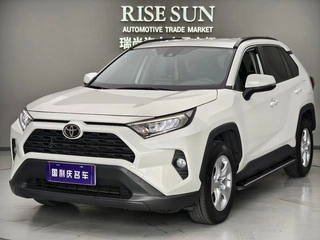 Toyota RAV4 2020 2.0L CVT Two-wheel drive urban version