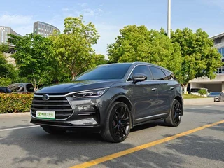 BYD Tang DM 2021 DM 2.0T Four-wheel-drive high-performance Genesis flagship model