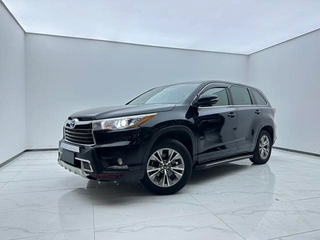 Toyota Highlander 2017 2.0T Versión Elite de tracción a dos ruedas 5 Asiento