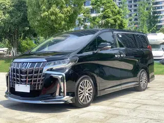 Toyota Alphard 2015 3.5L Роскошная версия