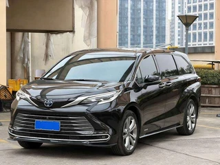 Toyota Sienna 2023 Модификация Двойной двигатель 2.5L Премиум-версия