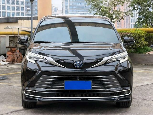 Toyota Sienna 2023 Reforma Doble motor 2.5L Versión de lujo exterior foto 2