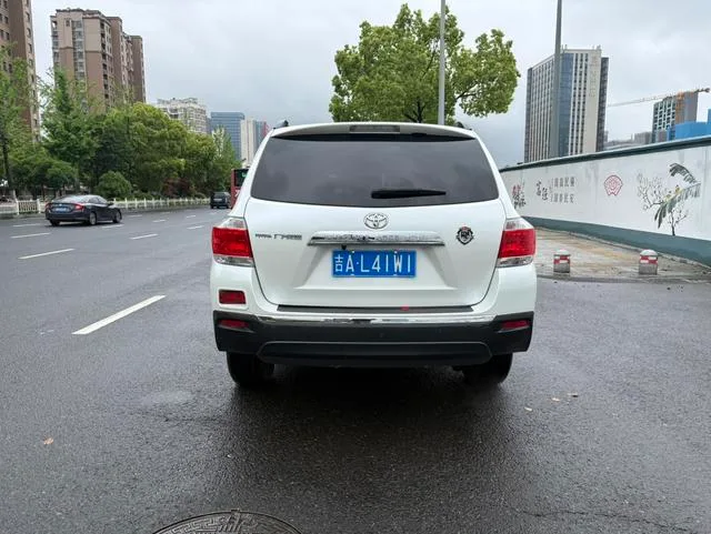 Toyota Highlander 2013 2.7L Two-wheel drive 5 Zijin Edition Seat exterior photo 6