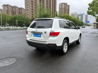 Toyota Highlander 2013 2.7L Two-wheel drive 5 Zijin Edition Seat exterior photo 7