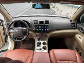 Toyota Highlander 2013 2.7L Two-wheel drive 5 Zijin Edition Seat interior photo 8