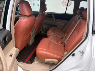 Toyota Highlander 2013 2.7L Two-wheel drive 5 Zijin Edition Seat interior photo 9