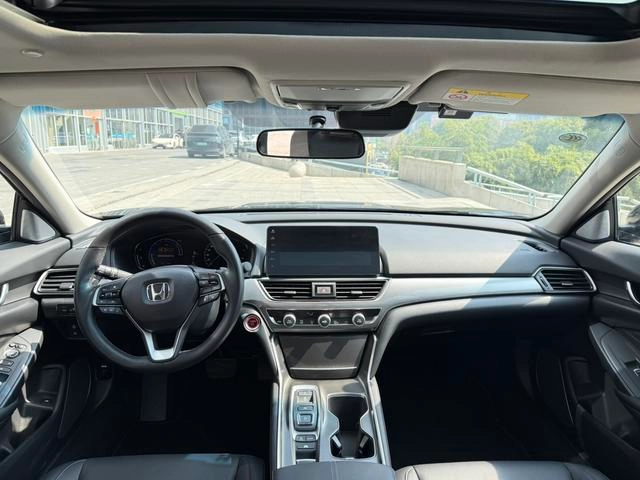 Honda Accord 2022 Afilado Híbrido 2.0L Edición de cuello afilado exterior foto 7