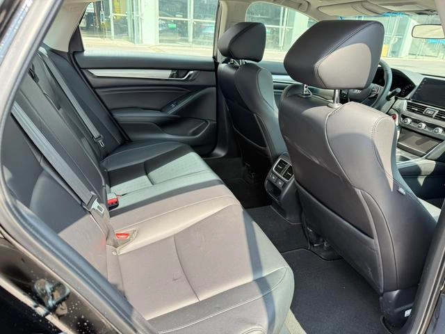 Honda Accord 2022 Afilado Híbrido 2.0L Edición de cuello afilado interior foto 12