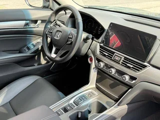 Honda Accord 2022 Afilado Híbrido 2.0L Edición de cuello afilado interior foto 14
