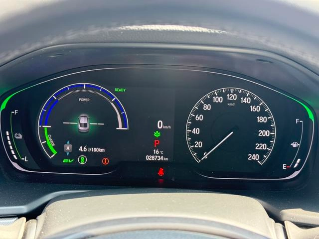 Honda Accord 2022 Afilado Híbrido 2.0L Edición de cuello afilado interior foto 16