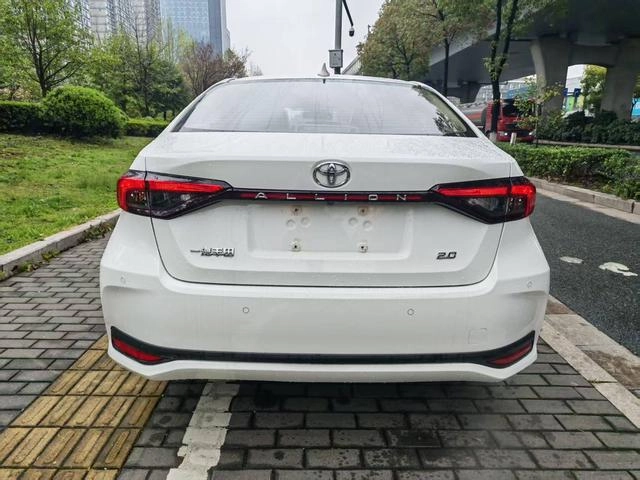 Toyota Allion 2022 2.0L Elite Edition interior photo 9