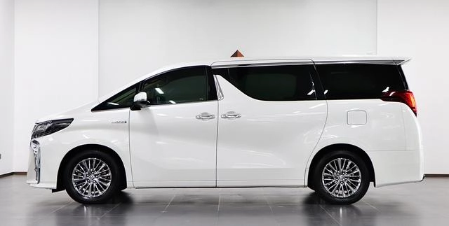 Toyota Alphard 2021 Dual Power 2.5L Premium Edition exterior photo 7 Toyota Alphard 2021 Dual Power 2.5L Premium Edition exterior photo 7