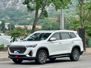 Jetour X90 Plus 2024 1.6TD DCT Versión feliz de la gran familia