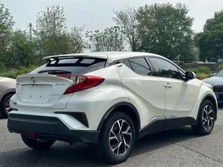 Toyota C-HR 2020 2.0L Kuyue Leading Edition exterior photo 7