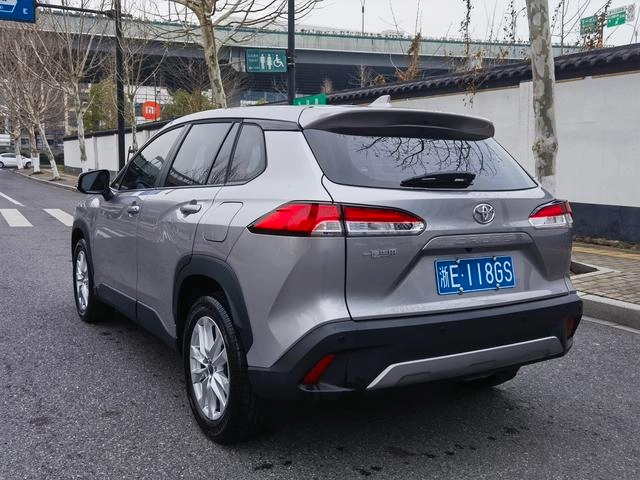 Toyota Corolla Cross 2024 2.0L CVT Pioneer Edition exterior photo 3