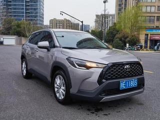 Toyota Corolla Cross 2024 2.0L CVT Pioneer Edition interior photo 7