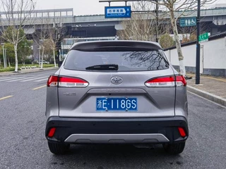 Toyota Corolla Cross 2024 2.0L CVT Pioneer Edition interior photo 9