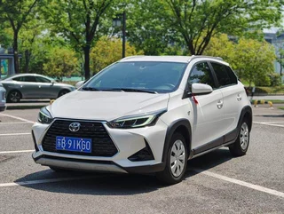 Toyota YARIS L to dazzle 2022 Причудливый X 1.5L CVT Лидерство PLUS Версия