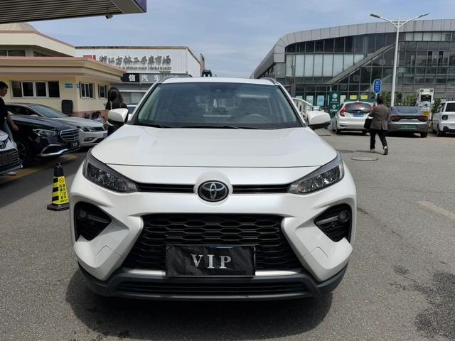 Toyota Wildlander 2021 2.0L Two-wheel drive luxury edition exterior photo 2