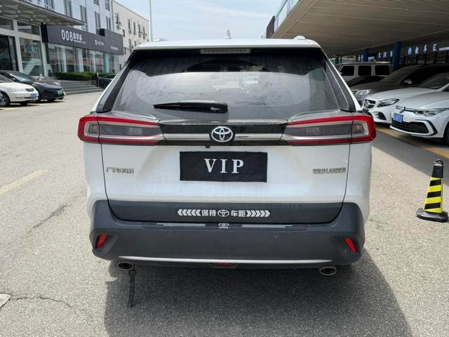 Toyota Wildlander 2021 2.0L Two-wheel drive luxury edition exterior photo 5