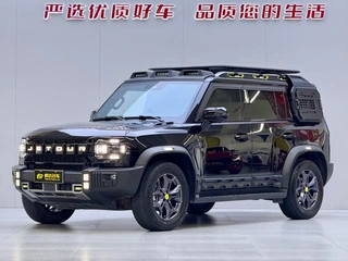 Jetour T2 2023 2.0TD Tracción a las cuatro ruedas Cruzando PRO