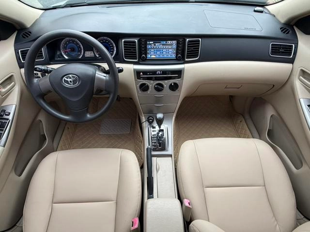Toyota Corolla EX 2013 1.6L Versión de lujo automática interior foto 10