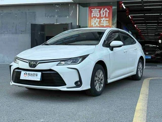 toyota corolla 2019 1.2T S-CVT GL-i Versión de élite