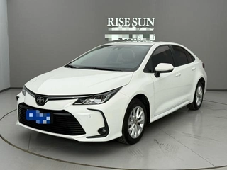 toyota corolla 2021 1.2T S-CVT Version d'élite