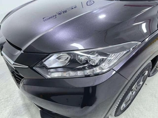 Honda Vezel 2015 1.8L CVT Двухприводная люксовая модель интерьер фото 15