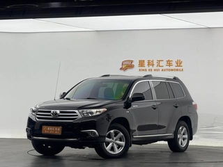 Toyota Highlander 2012 2.7L Два привода 7 Элитная версия