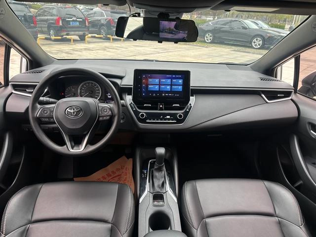 Toyota Levin 2021 185T CVT Luxury Edition interior photo 9 Toyota Levin 2021 185T CVT Luxury Edition interior photo 9