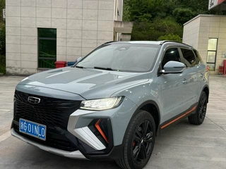 Geely Auto Boyue 2022 Boyue X 1.8TD DCT Zhizun type