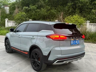 Geely Boyue 2022 Boyue X 1.8TD DCT Type de sagesse intérieur photo 7 Geely Boyue 2022 Boyue X 1.8TD DCT Type de sagesse intérieur photo 7