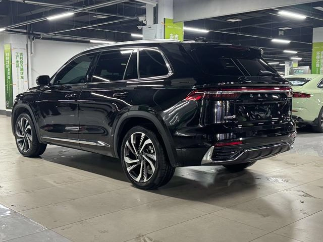 Geely Monjaro 2024 2.0TD High-power automatic two-wheel drive skyline version exterior photo 4