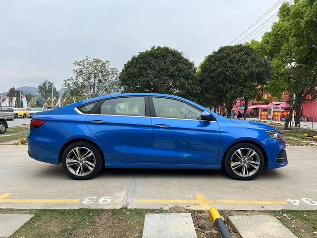 Geely Binrui 2018 14T CVT Version Bin Zhizhi extérieur photo 4